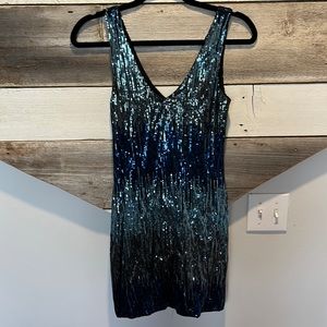 Sequin dress